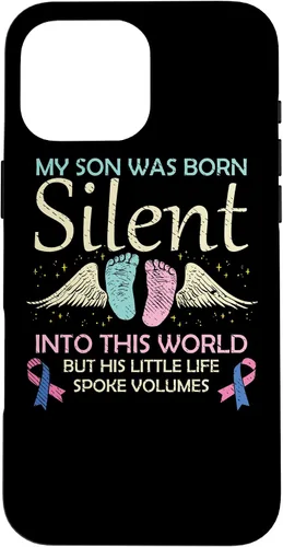 Vista 19 de Funda para iPhone XR My Son Born Silent Baby Loss Conocimiento de Pérdidas