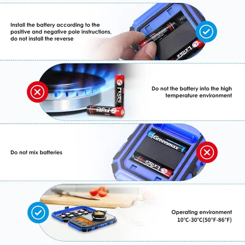 Vista 8 de AMIR Báscula digital de miligramo de 1.76 oz/0.00 oz, báscula portátil de joyería, báscula electrónica de bolsillo de alta precisión, LCD