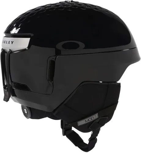 Vista 9 de Oakley MOD3 Casco para deportes de nieve Blackout