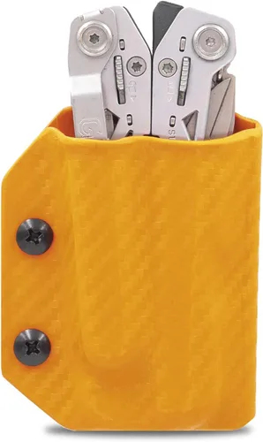 Vista 9 de Clip & Carry Kydex Funda para Multiherramienta para Gerber Suspension NXT - Fabricada en Estados Unidos - Funda Portaherramientas Múltiples Cubierta