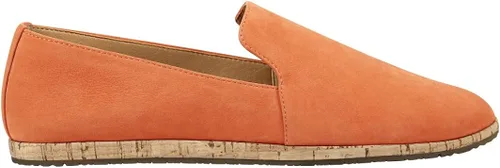 Vista 4 de Aerosoles Hempstead Mocasines planos para mujer, naranja