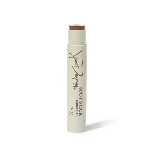 Vista 12 de Jillian Dempsey Corrector de manchas Corrector mate fácil de mezclar para manchas y tonos de piel desiguales Alabastro de sombra No. 01