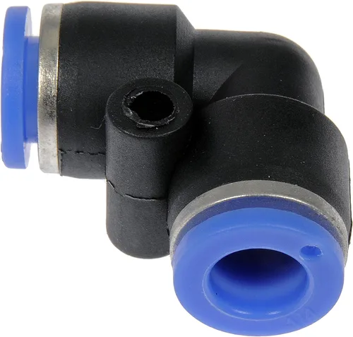 Vista 2 de Dorman Conector de nailon 800-320 90 grados 1/4 pulgadas, paquete de 2