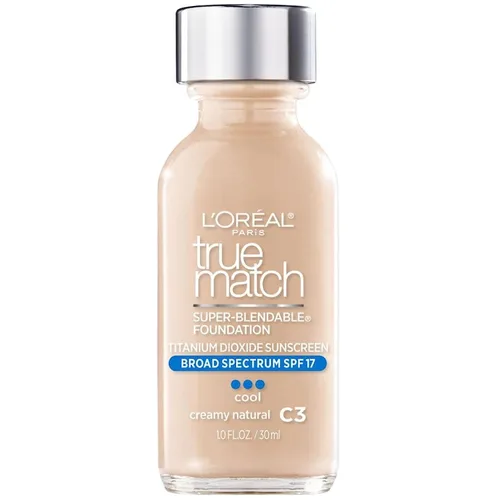 Vista 11 de L'Oréal Paris True Match - Maquillaje supermezclable, alabastro, 1 onza líquida Alabaster