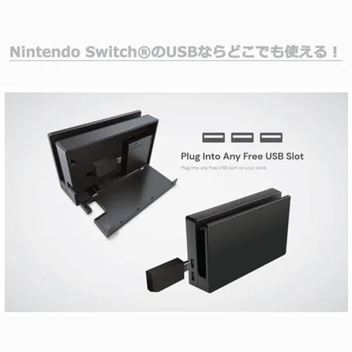 Vista 3 de Hyperkin "Alphastar" Adapter for Nintendo Switch Compatible with Xbox OnePS4 Wireless Controllers - Nintendo Switch