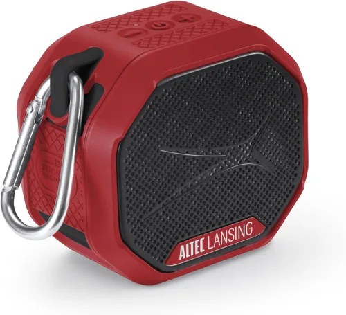 Vista 17 de Altec Lansing HYDRATREK - Altavoz Bluetooth magnético, impermeable IP67, altavoz portátil, emparejamiento inalámbrico verdadero, carga rápida USB-C