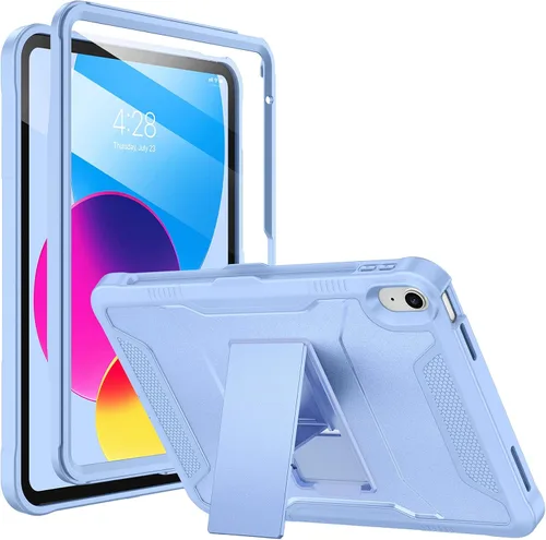 Vista 25 de Funda Soke para iPad (A16) de 11ª generación de 11 pulgadas 2025, iPad de 10ª generación de 10.9 pulgadas 2022, con protector de pantalla