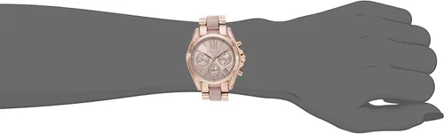 Vista 2 de Michael Kors Bradshaw de la mujer Rose Gold-Tone Reloj mk6066