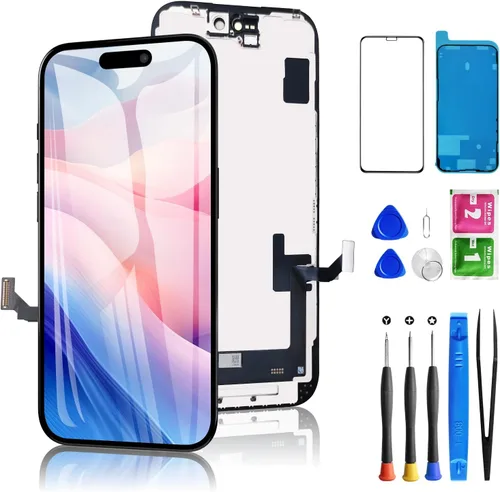 Vista 16 de Para iPhone 8/SE 2022 Reemplazo de pantalla de 3 generación, pantalla LCD de 4.7 pulgadas digitalizador de pantalla táctil con sello impermeable