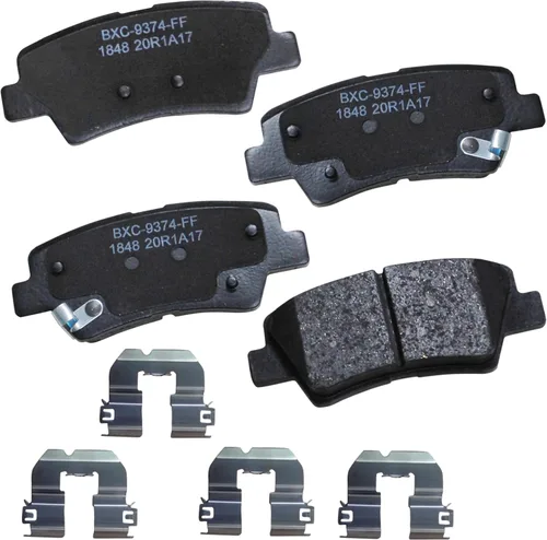 Vista 251 de Pastillas de freno Bendix Premium SBC21 para Alfa Romeo Alfetta, Berlina, Duetto 1600, GTA, GTC, GTV, GTZ, Giulia, Montreal, Spider, TZ, BMW 2000