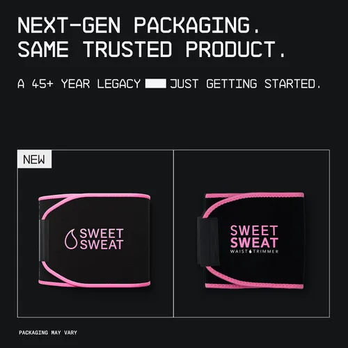 Vista 2 de Sports Research Sweet Sweat® Waist Trimmer Core Series - Premium Sweat Enhancing Fitness Band for Women & Men