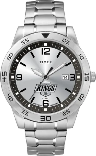 Vista 9 de Reloj de cuarzo Citation de 1.654 in con correa de acero inoxidable para hombre