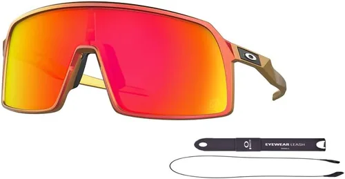 Vista 2 de Oakley Sutro OO9406 / OO9462 - Lentes de sol para hombre, kit de correa de accesorios, bolsa de microfibra