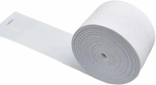 Vista 10 de Leline's Bobina elástica, banda elástica de punto elástico pesado para coser (0.6 pulgadas x 5 yardas)