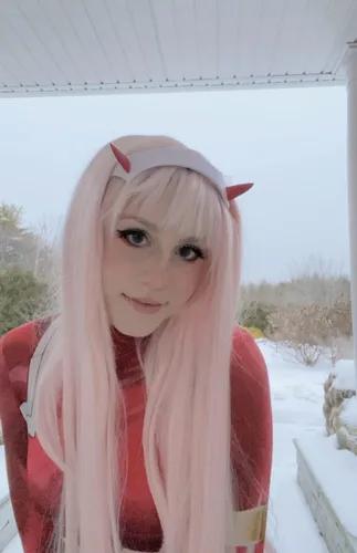 Vista 6 de C-ZOFEK Diadema de cuernos de diablo rojo para cosplay, accesorios de anime (diadema)