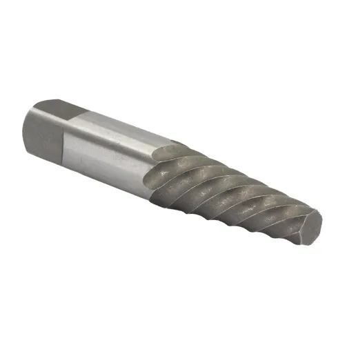 Vista 12 de Extractor de tornillos de acero al carbono Drill America nº 1, serie Dew (paquete de 10)
