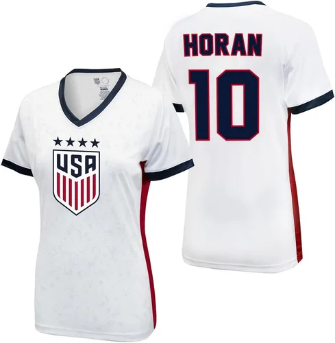 Vista 14 de Icon Sports U.S. Women Soccer Game Day Tee - Camiseta Unisex para Adulto de Manga Corta de Poliéster con Licencia Oficial