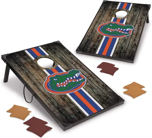 Vista 17 de Wild Sports NCAA Direct Print MDF Cornhole Board Set, 8 Bean Bags Outdoor Games for Adults & Family, Yard Games & Backyard Games, Bean Bag Toss