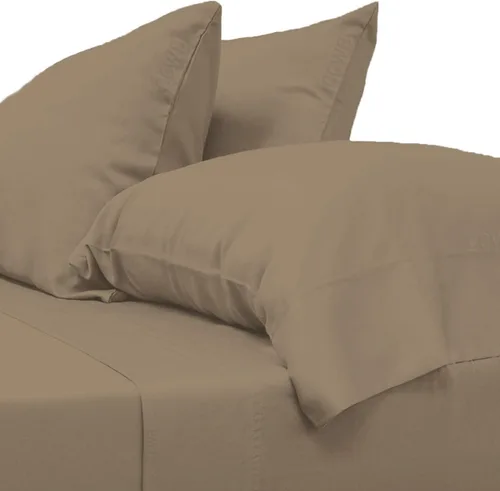 Vista 9 de TREND BEDDING MART Juego de sábanas para sofá cama individual (36 x 72 + 4 de profundidad), color borgoña, 100% algodón egipcio de 800 hilos, se