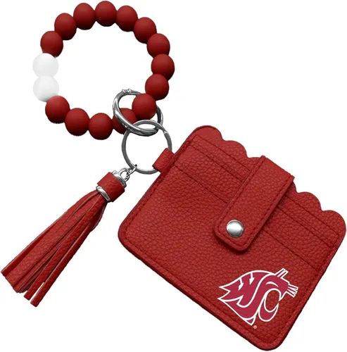 Vista 6 de Littlearth Cartera de pulsera Kansas Jayhawks NCAA, Color del