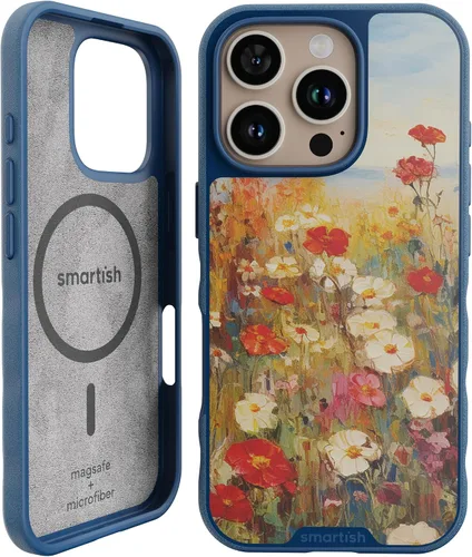 Vista 123 de Smartish® Funda delgada para iPhone 13 Pro - Gripmunk - [ligera + protectora] Funda de agarre fina - Black Tie Affair