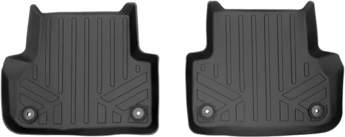 Vista 35 de MAXLINER Juego de alfombrillas de piso y forros de primera fila para Audi A4 / S4 Sedan / A4 Allroad 2017-2025