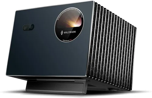 Vista 11 de Valerion StreamMaster Plus2 4K Proyector Láser - 300" IMAX Enhanced Home Theater, 4ms Respuesta 240Hz, Proyector para Juegos con 3D y Dolby