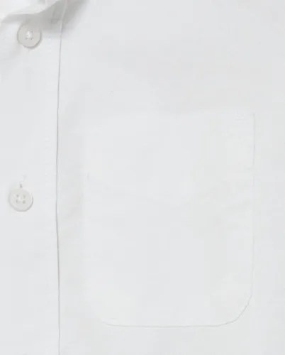 Vista 3 de The Children's Place Camisa Oxford de manga larga con cuello abotonado para niños