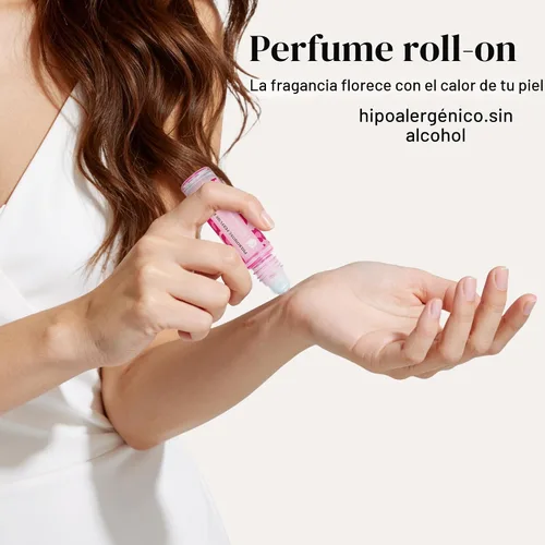 Vista 6 de DIBALA Perfume de Feromonas para Mujeres, Aceite de Perfume Roll On Natural de Larga Duración 10ml (0.34 fl oz)