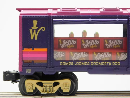 Vista 6 de Lionel Willy Wonka & The Chocolate Factor BAR CAR 2323070-B