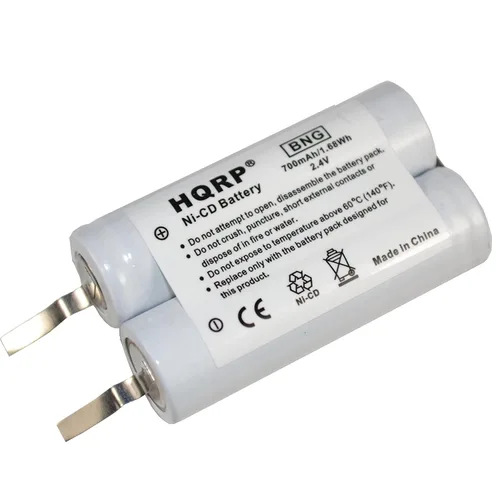 Vista 4 de HQRP Batería compatible con Philips Norelco 8865XL 8867XL 905RX 915RX 935RX 10673 4822-138-10123 4822-138-10123G 4822-138-10334 4822-138-1033G 75G