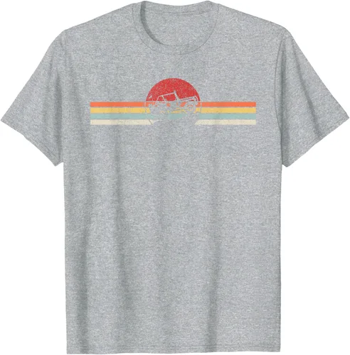Vista 43 de Camiseta retro vintage Off Road 4X4 Negro