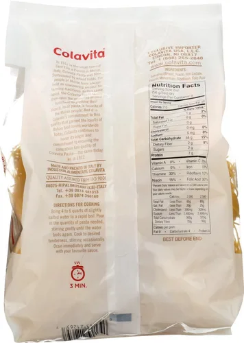 Vista 2 de Colavita Pasta Nest Angel Hair 16 oz (paquete de 2)