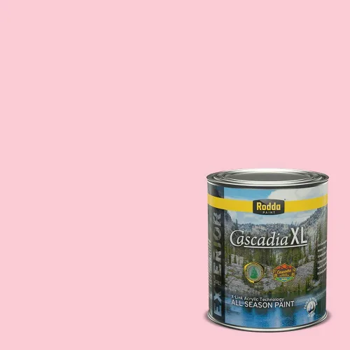 Vista 150 de Rodda Paint CASCADIA ZERO - Pintura satinada e imprimación para interiores en uno, 1 galón, Lady Flower Flor de señora