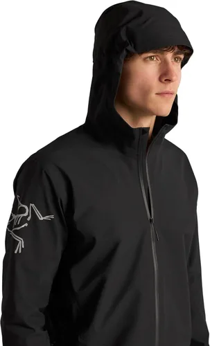 Vista 9 de Arc'teryx Chaqueta Norvan para hombre Negro