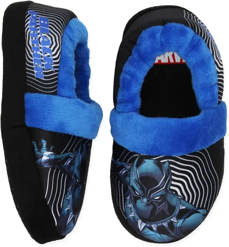 Vista 5 de Marvel Avengers Superhero - Pantuflas Aline de felpa para niños pequeños