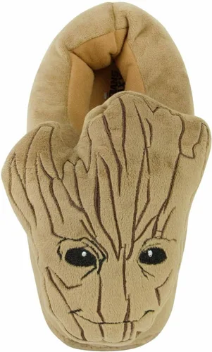Vista 2 de Guardians Of The Galaxy Groot Marvel Avengers Kid's 3D Novelty Slippers
