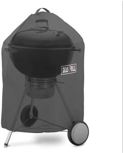 Vista 3 de 7150 - Funda para barbacoa Weber de 22 pulgadas para parrillas de carbón de alta calidad, resistente al agua y a la intemperie