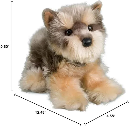 Vista 8 de Douglas Yettie Yorkie Yorkshire Terrier - Peluche de perro