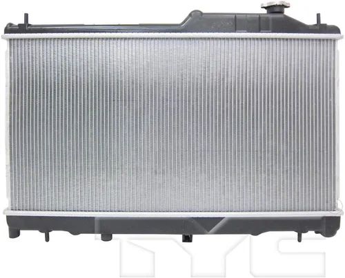Vista 5 de KarParts360 Para Subaru Outback Radiator 2013 2014 con transmisión CVT automática motor 2.5L 45111-AJ10A SU3010661