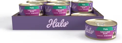 Vista 11 de Alimento húmedo para gatos de Halo