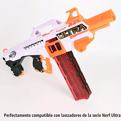 Vista 5 de Ultra Magazine, 18 dardos para cargador Nerf Ultra 2 PCS Negro y rojo
