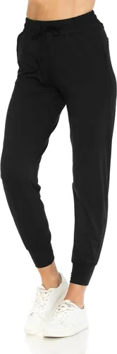 Vista 31 de Leggings Depot ActiveFlex Jogger - Pantalones de yoga para mujer con bolsillos Negro