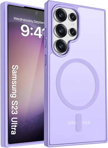 Vista 51 de Funda para teléfono Google Pixel 9 Pro XL, Compatible con Magnético, Protección contra Caídas de Grado Militar Translúcida Mate Resistente a Golpes