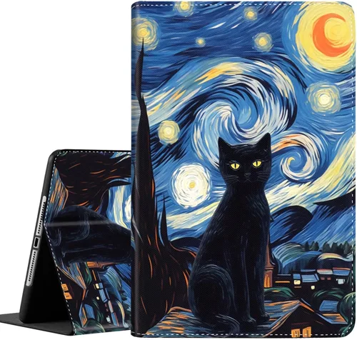 Vista 33 de Funda para 9.7 pulgadas 2017 2018/iPad air/iPad Air 2, Auto Sleep/Wake Multi-ángulo de visión Slim Folio Stand Funda para Ipad 6ª/5ª