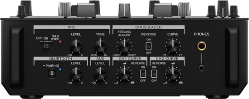 Vista 2 de Pioneer DJ DJM-S7, mezclador de 2 canales para Serato DJ