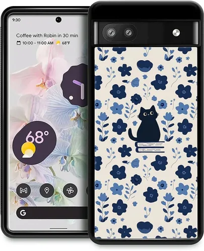 Vista 228 de Compatible con Google Pixel 4A 5G Mobile Case Creative Acrylic Back Panel Silicona Edge Case Slim Protección Especialmente para Google Pixel 4A 5G