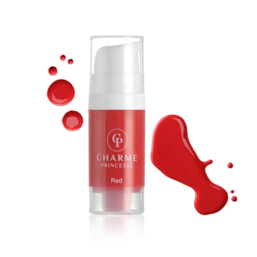Vista 10 de Charme Princesse Pigmento Tinta Permanente Micropigmento Cosmético Pigmento Delineador de Ojos de Cejas Labios Cosmético Ventilador de Café Pigmento