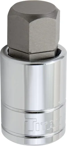 Vista 14 de Llave allen 15611 de 0,43 pulgadas para encaje de 1/2 pulgadas de Titan Tools.