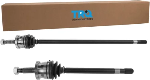 Vista 142 de TRQ Juego de conjunto de eje de transmisión CV delantero Compatible con Mazda CX-7 2007-2011 2007-2008 CX-9